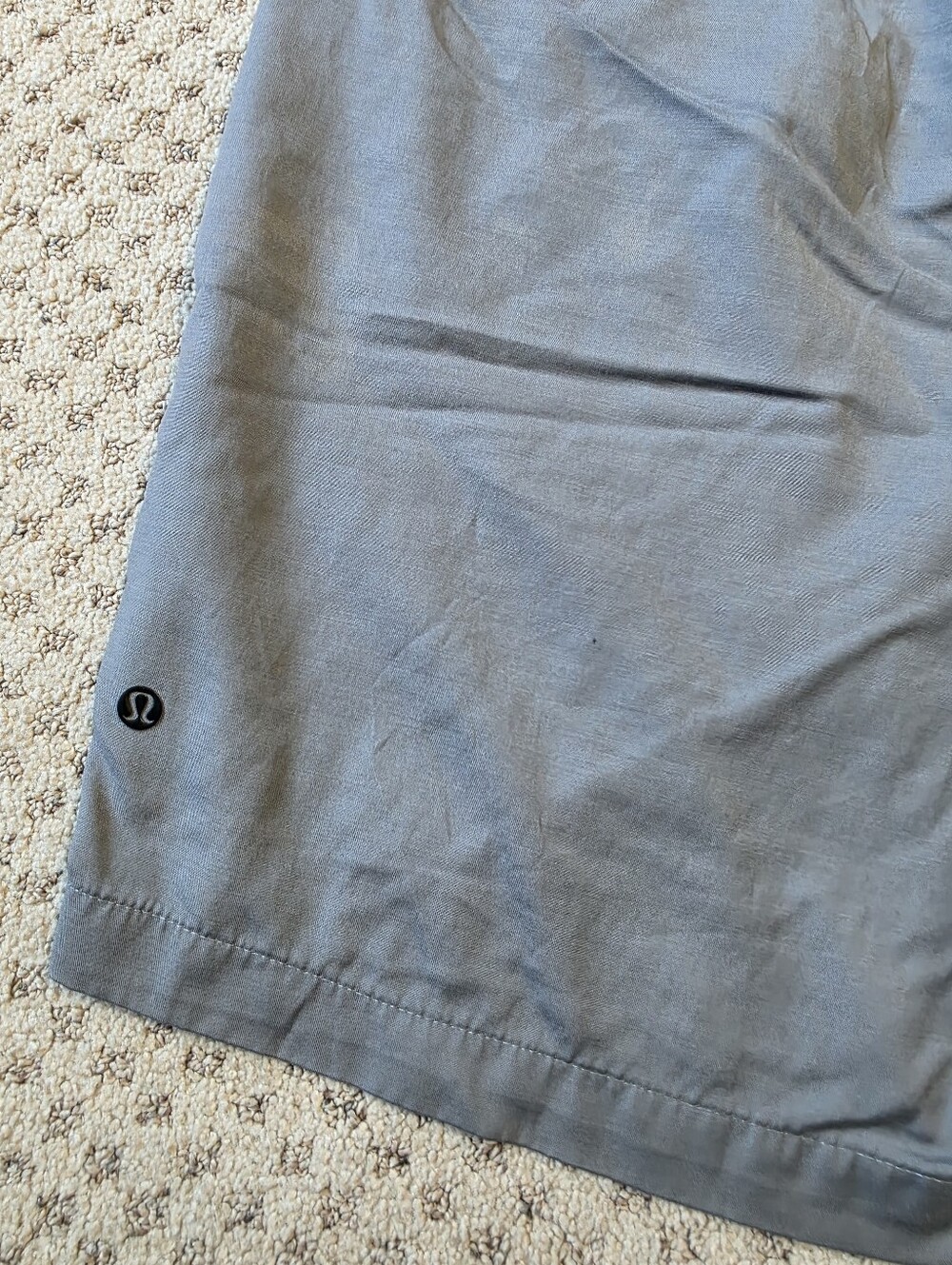 lululemon athletica Men’s Gray Shorts